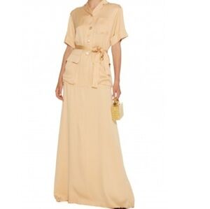 NWT SANTONI EDITED BY MARCO ZANINI‎ SHIRT DRESS 42